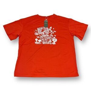 Remidoo Mushroom T Shirt Size Large